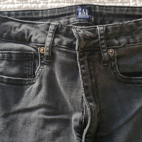 Gray skinny jeans - Picture 2 of 5